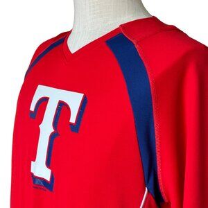 Texas Rangers MLB Genuine Merchandise Jersey - Sz Large (42" Chest) - TX3 Cool